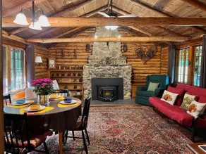 Unique Stay:Antique Log Cabin Hideaway +250 acres - Image 3
