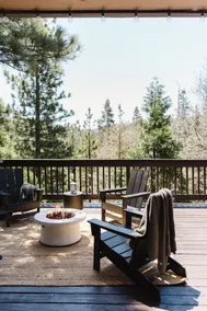 Private Designer Cabin | Endless Forest Views - Image 5