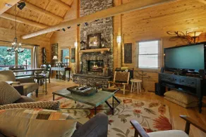 Beautiful Luxury Lake House Log Cabin 4 bed 3 bath - Image 4