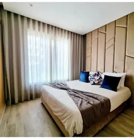 0013 cozy apartment on Casa-anfa - Burgundy - Image 2