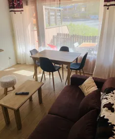 Cozy Studio near Vars Les Claux Slopes, Private Parking, Sleeps 4 - Image 2