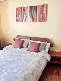 A three-bedroom duplex with direct pool access - Image 4