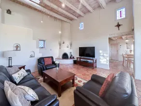 Charming Santa Fe Adobe Home 2 BR w/Elevated Views - Image 2