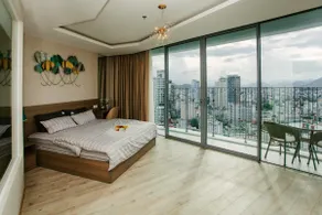 Nha Trang central 1 bedroom  Studio city view - Image 3