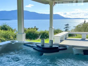 Sunset, Water Views with Hot Tub, Large Deck, and Privacy - Image 4
