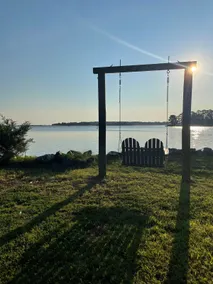 WATERFRONT!! **HOT TUB**  3 bedroom Oasis on 2+ acres - Sleeps 8 - Image 5