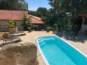 Country house with a pool and a wonderful view! - Image 2