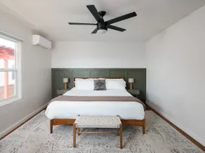 Modern 3BR Home | Fire Pit Patio & EV Charger - Image 3