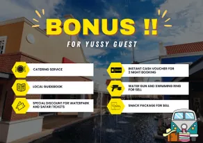 YUSSY 4BR 18pax Cozy Cottage @A’famosa Resort - Image 3