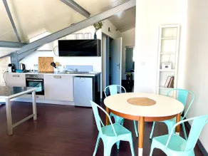 Beautiful loft-style 2-room apartment near Île de Ré - Image 5