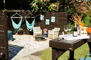 Cozy King Blue H2O Staycation , Stock Tank Pool, Hot Tub, Fire Pit Pets OK! - Image 3