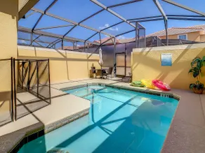 Paradise Palms Resort 4 Bedroom Private Pool Townhome 4 Home - Image 2