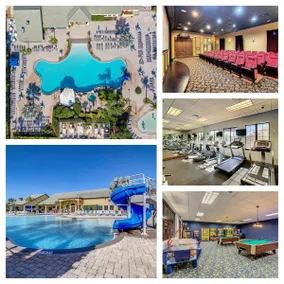 Paradise Palms Resort 4 Bedroom Private Pool Townhome 4 Home - Image 4