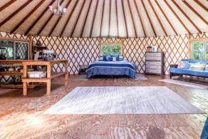 Big Yurt ~ Golden Cup Wilderness - Image 2