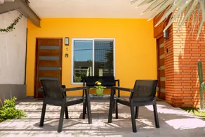 Palmas 1 - Queen bed, private patio and parking - Image 3