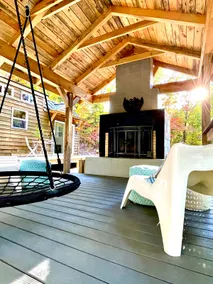 Secluded Lux Treehouse • Hot Tub • 34 Acres - Image 3