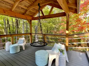 Secluded Lux Treehouse • Hot Tub • 34 Acres - Image 2