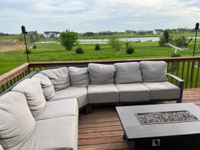 Large home on golf course, close to Seven Oaks, Ledges Park & ISU.  Sleeps 12+ - Image 3