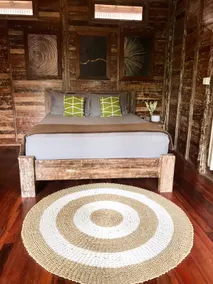 Bungalow 2 , a peaceful ,1 bed room wooden house - Image 3