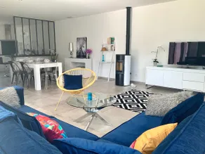 VILLA MODERNE. AIR CONDITIONED. SWIMMING POOL. BARBECUE. NO VIS A VIS. OPTICAL FIBER - Image 3