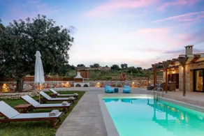 Unique, stonebuilt, rural villas with private pools! - Image 2