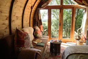 Warwickshire Woodland Glamping Cabin - Oak - Image 2