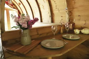 Warwickshire Woodland Glamping Cabin - Oak - Image 4
