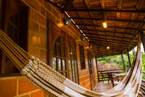 Casa das Flores in Araras with pool and bathtub - Image 5