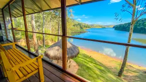 Cabin with Jacuzzi, a Refuge by the Dam - Image 3