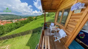 Blue bungalow Bosnian pyramid glamping - Image 5
