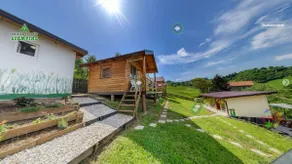 Green bungalow Bosnian pyramid glamping - Image 3