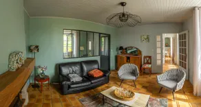 Eugenie's house, in a country village. - Image 2