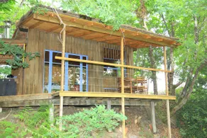Cabin in the heart of the Landes de Gascogne forest - Image 3