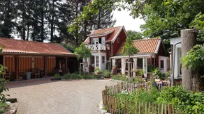 Ecological house on a picturesque farm - Image 2
