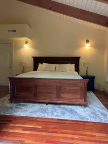 Spacious master, private entrance, full bathroom. - Image 3