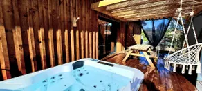 LES BORD'OCEANES Villa MARENSINE Piscine Sauna & spa privatifs - Villa OYAT Spa privatif - Image 2