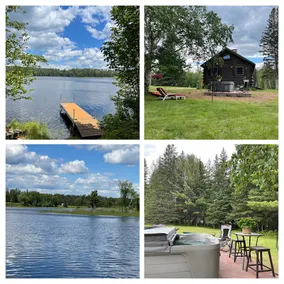 Lakefront Cabin, Dock, Hot Tub, Ski Sugarloaf 12mi - Image 2