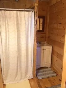 Private tiny cabin on six acres of trees - Image 3