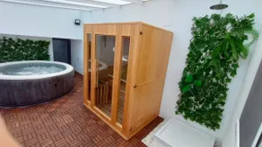 A nice rural loft with a sauna and outdoor jacuzzi - Image 2