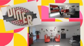 Typical ”American DINER” house in farmhouse - Image 2