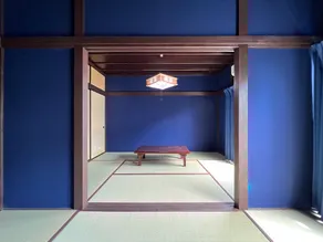 [Room 204] Clean Blue Japanese-style Room/Shonan Vintage Apartment Hotel/6 minutes from Shonankaigankoen Station/Up to 6 people - Image 3