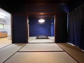 [Room 204] Clean Blue Japanese-style Room/Shonan Vintage Apartment Hotel/6 minutes from Shonankaigankoen Station/Up to 6 people - Image 5