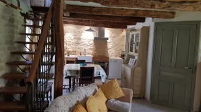 Village house with private pool gite-loubaribas - Image 5