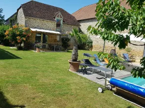 Village house with private pool gite-loubaribas - Image 2