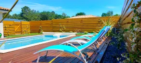 New 3-star property with private heated pool near the ocean - Image 3