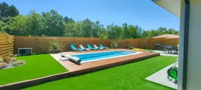 New 3-star property with private heated pool near the ocean - Image 2