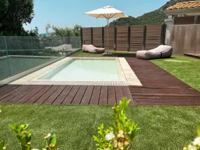 Aura Residence - Luna, swimming pool, wooden tent - Image 2