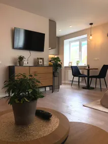 Modern studio apartment near the beach - 5 min walk - Image 3