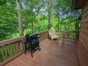 Cozy cabin with wrap around porch and only minutes to town! - Image 5
