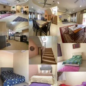 Spacious 4BR Homestay @ Duyong, Melaka 10-15 pax - Image 2